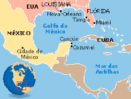 A origem de seu nome vem do latim: 25 Elegante Mapa Golfo Mexico