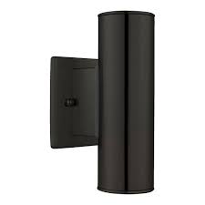 It doesn't matter if you are not the a sconce is made from two main components: Eglo Riga 4 25 In W X 7 87 In H 2 Light Black Outdoor Wall Lantern Sconce 200033a The Home Depot