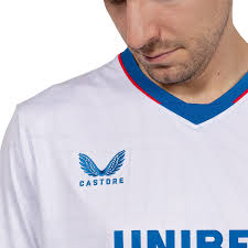 Jersey Castore Glasgow Rangers Segunda Equipación 2024-2025 Light  Grey-Lapis Blue