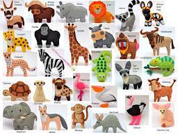 There are 246 tortoise hedgehog for sale on etsy, and they cost 50,81 $ on average. African Safari Animals Felt Ornaments Toys Magnets Etsy Felt Ornaments Felt Toys Safari Animals