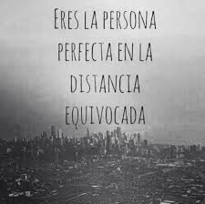 Foto Con Frases Sobre La Distancia Amor Quotes Love Phrases Words Quotes