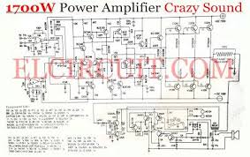 500w rms power amplifier based mosfet electronic schematic diagram. Pin On Umar