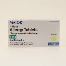 Image result for Chlorpheniramine