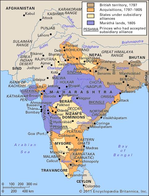 India - Ascent, Paramountcy, Subcontinent | Britannica