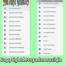Membuat akun ssh, kalau saya menggunakan situs bestvpnssh, gak ada alasan . Ssh Fast Geratis For Android Apk Download