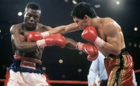Julio césar chávez, mexican professional boxer and world lightweight champion, for many years one of mexico's most popular sports figures. Realmente Le Iba Ganando Meldrick Taylor A Julio Cesar Chavez Antes Del Nocaut En 1990 Izquierdazo