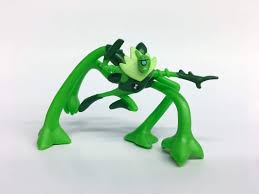 His hands are covered with leaves. Ben 10 Mini Figure Wildvine Buy Online In Burkina Faso At Burkinafaso Desertcart Com Productid 96979042
