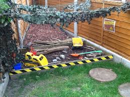 Started A New Construction Area Outdoors Need To Add Lots More But Pleased With It As A Start Early Years Outdoor Area Outdoor Playscapes Outdoor Learning
