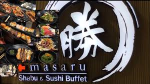 masaru shabu & sushi buffet สาขา singapore