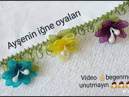 youtube organize kurdaleden yapilan muhtesem bir igne oyasi modeli goruntuler ile kurdele oyasi boncuk kurdele isi