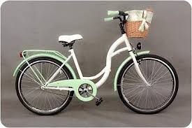 Vintage Dutch Style Ladies Bicycle With Wicker Basket City Bike 26 Goetze Bikes Cycling Womens Bike City Bike Bicycle