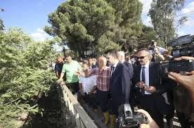 Son Dakika Ordu Ziyaretinde Bakani Kizdiran Goruntu Gundem Haberleri