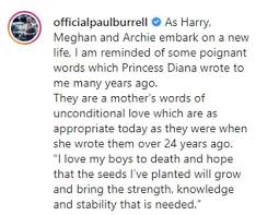 John mulaney, pete davidson and jimmy play a game where they take turns confessing a random fact before interrogating each other to determine who was. Paul Burrell Shares An Unseen Letter From Princess Diana As He Shows Support For Harry Meghan Daily Mail Online