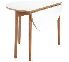 buy habitat suki folding table white