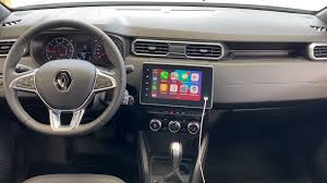 The dacia duster is a compact sport utility vehicle (suv) produced and marketed jointly by the french manufacturer renault and its romanian subsidiary dacia since 2010. File 2022 Renault Duster Intens 4x4 1 3 Turbo Colombia Interior Png Wikimedia Commons
