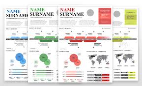 Customizable, with a professional look that fits your needs. Top 5 Infographic Resume Templates 2020