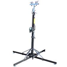 Prox Xt Crank18ft 330 Heavy Duty 18 High Truss Crank Up Lighting Stand Holds 330 Pounds Agipro