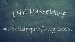 Hole dir deinen persönlichen trainer der dich mit seiner prüfungssimulation fit für die prüfung bei der ihk. Aevo Prufungstermine 2020 In Dusseldorf Akademie Kobico
