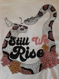 Still We Rise StarTee Slut Box By Amber Rose Sz Ladies L cutoff Feminism  New | eBay