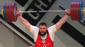 Lasha talakhadze of georgia is the most dominant weightlifter of his generation and he is well on his way to being the first man to break the 500 kg total in weightlifting.at the tokyo olympics, in the 109+ kg category, talakhadze broked the world record for the snatch with 223 kg and then he broke the world record for the clean and jerk with 265 kg and then, as you would expect, he broke the. Lasha Talakhadze World Record Coub The Biggest Video Meme Platform