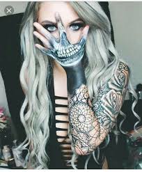 See more ideas about tattoos, sleeve tattoos, skeleton tattoos. Womens Hand Tattoo Skeleton Arm Sleeve Badass Girl Tattoos Full Sleeve Tattoos Best Sleeve Tattoos