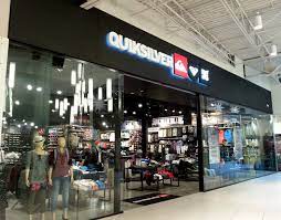 Visit The All New Quiksilver Outlet Bigger And Better Than Before Upper Level Center Of The Mall Near The Elevator Mall Times Square Landmarks