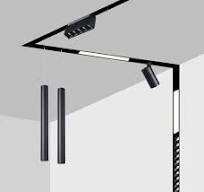 Magnetic Wallwasher Light | 48V magnetic track lighting
