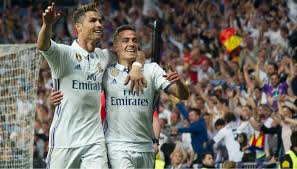 The los blancos gaffer tweeted to dismiss reports linking the portuguese superstar with a return to the. Dreierpacker Ronaldo Lasst Atletico Keine Chance Uefa Champions League Uefa Com