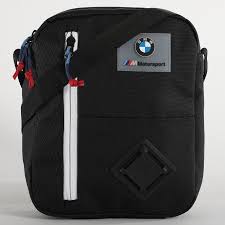 Puma Sacoche Bmw Motorsport 077315 Noir Laboutiqueofficielle Com