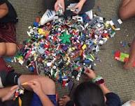 Lego Build at Oak View Library