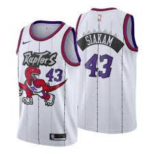 It was a hit with the team, too. Toronto Raptors Nike Hardwood Classics Pascal Siakam Jersey Sport Chek