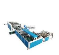 Automatic Bag Inserter Machine for Carton Box PE Bag M-type Inserter Liner  Poly Bag Inserting Machine