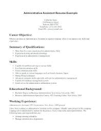 73 New Gallery Of Sample Resume For Administrative Assistant Ii Check More At Https Www Ourpetscrawley Com 73 New Gallery Of Sample Resume For Administrative