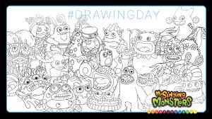Uncover some 18 luxury gallery of my singing monsters coloring pages that may blow your thoughts.!check out photos that will provide you with the inspiration you want! My Singing Monsters On Twitter It S Drawingday Have You Made Your Own Monsterpiece With The My Singing Monsters Coloring Book Today