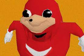 After not finding any good models of the ugandan knuckles i decided to take matter into my own hands and make my own model. Sonic The Hedgehog Twitter Takes On Ugandan Knuckles In The Best Way Polygon