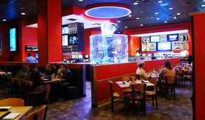 Interior At Cowfish Sushi Burger Bar Raleigh Nc Triangle Dining Sushi Burger Burger Bar Chapel Hill Restaurants