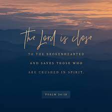 Maybe you would like to learn more about one of these? The Lord Is Close To The Brokenhearted And Saves Those Who Are Crushed In Spirit Bible Apps Psalms Scripture Verses