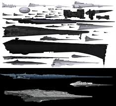 Imperial Ships Comparison Chart Scifi Meshes Com