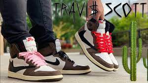 Frequent special offers and discounts up to 70% off.a wide range of available colours in our catalogue: On Feet Every Lace Color In The Air Jordan 1 Travis Scott Youtube