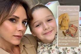 Victoria Beckham shares cute birthday tribute to husband David Beckham with  daughter Harper