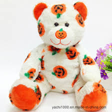 My oli 9 stuffed animal plush halloween toy teddy bear plush pumpkin stuffed wizard toy with fliptable hats halloween ornaments/gifts for kids baby toddler. China Stuffed Halloween Lovely Teddy Bear Toy China Halloween Teddy Bear And Sitting Bear Price