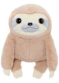 Amuse Sloth Large Plush Sloth Stuffed Animal Cute Stuffed Animals Sloth Plush