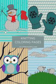 As the trend for grown up coloring pages continue, i will bring more for you over the. Printable Coloring Pages For Yarn Lovers With A Knitting Theme