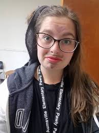 a co-worker mentioned that he almost fell asleep during a 1:00 (after  lunch) team meeting. I warned him that the boss might bring a black marker  next time. He asked "mustache"? I