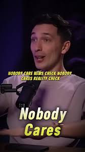 Nobody Cares Anthony Rye