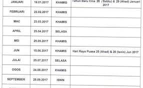 (b) memastikan semua pembayaran gaji penjawat awam yang. Tarikh Jadual Pembayaran Gaji Penjawat Awam 2017 Cute766