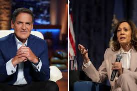 Mark Cuban brutally snubs another Kamala Harris presidential run: ‘I don’t care’