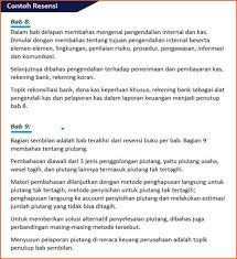 Contoh Resensi Buku Novel Film Dan Cerpen Fiksi