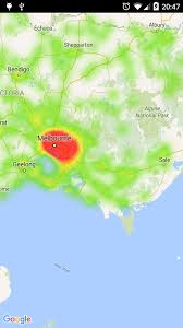 All places, streets and buildings photos from satellite. Increase Radius On Heat Map For Maps Api On Android Stack Overflow