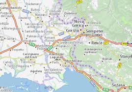 Luo matka, johon voit tallentaa kaikki matkaideasi, jossa voit järjestellä niitä ja nähdä ne kartalla. Michelin San Martino Del Carso Map Viamichelin